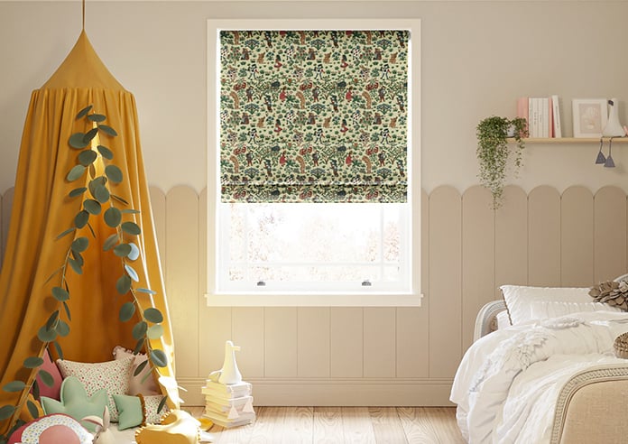 Memory Lane, Alice In Wonderland - Twist&Fit Roman Blind - Image 3